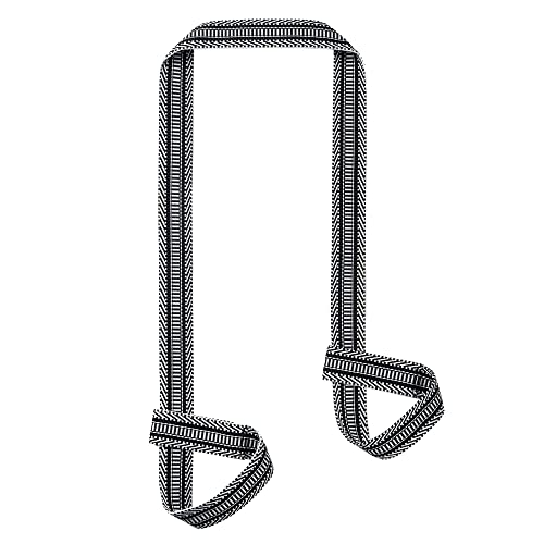 Zooeass Yoga Mat Strap, Adjustable Durable Yoga Mat Carrier & Stretching Strap, 5.9Feet, Multiple Color Choices(Color6) #TOP7