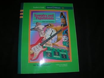 Paperback Samples & Populations: Data & Statistics (Grade 8) / Connexted Mathematics Book