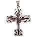Produktbild keltisches Kreuz Handarbeit Keltenkreuz Silber 925 Keltenschmuck