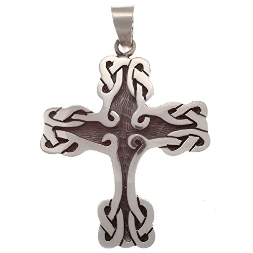 Preisvergleich Produktbild keltisches Kreuz Handarbeit Keltenkreuz Silber 925 Keltenschmuck