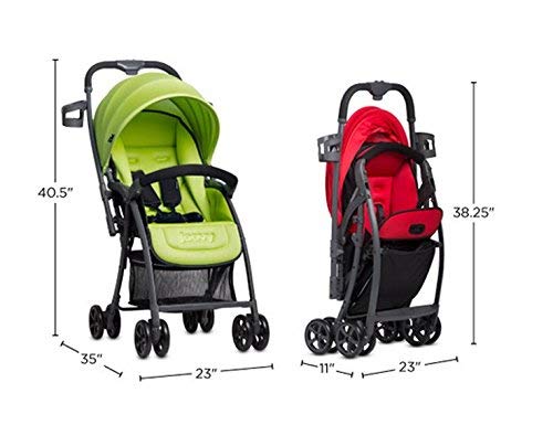 joovy balloon stroller pink