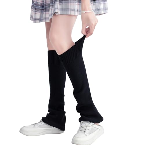 HeyToo Leg Warmers for Women Women's Leg Warmers Fashion Knit Leg Warmers Women's Solid Rib Knit Leg Warmers3