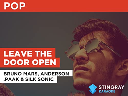  Leave The Door Open nello stile di Bruno Mars, Anderson .Paak & Silk Sonic