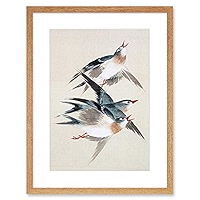 海外アーティスト作　鳥の絵画 海外アーティスト作 鳥の絵画