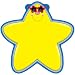 Carson-Dellosa Star Die Cutouts (CDP5528)