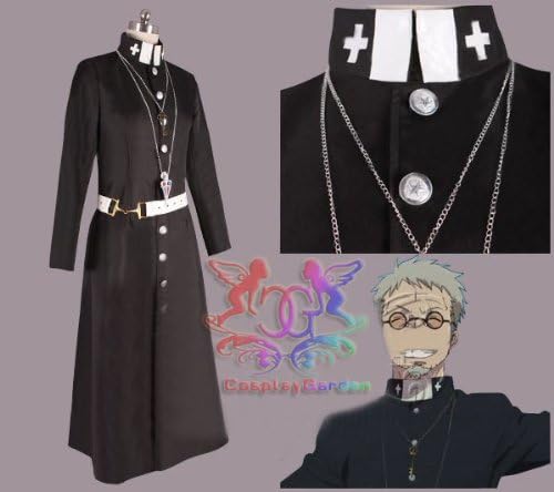 Amazon 女性m コスプレ衣装 青の祓魔師 藤本獅郎 風 C4103 送料無料 コスプレ 仮装 通販