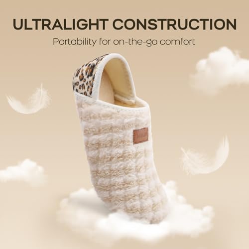 Image of Tanamo House Slippers for Women Men Indoor Barefoot Slippers Socks Slip on House Shoes Cozy Comfy Slippers for Home Bedroom Travel Yoga