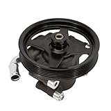 Power Steering Pump for 2003-2006 Expedition, 2004-2008 F-150, 2006-2008 Mark LT, 2003-2006 Navigator 4.6L 5.4L V8 20-312P1 6L3Z3A674B