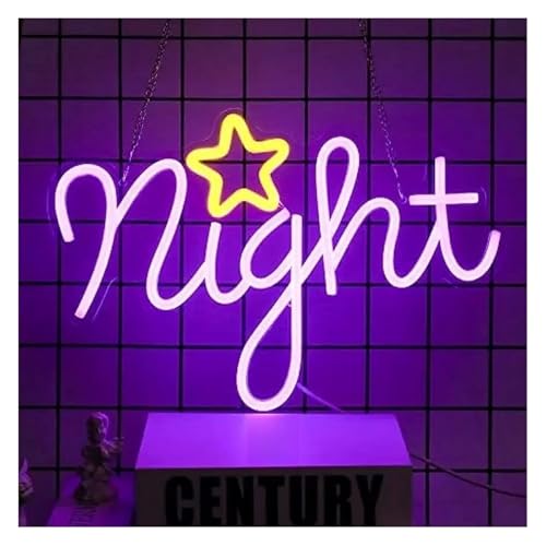 Enseigne pour décoration murale LED pour éclairer vos nuits