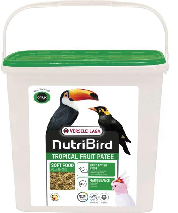 Nutribird Vogelfutter Tropical Fruit Patee