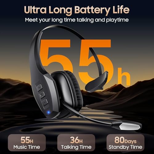 Audífono Bluetooth Inalámbrico con Micrófono para Camioneros miniatura 7