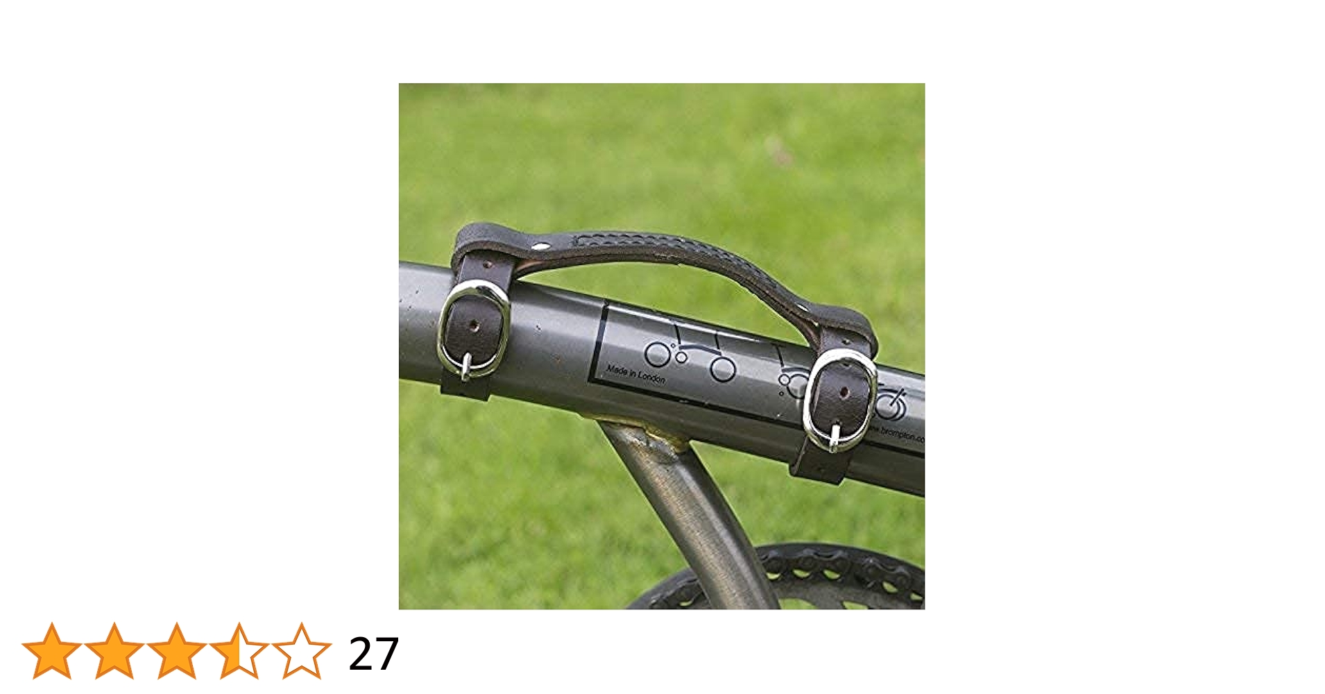 off yer bike ブロンプトン キャリーハンドル ブラウン Off yer bike [On yer shoulder Leather] shoulder strap set