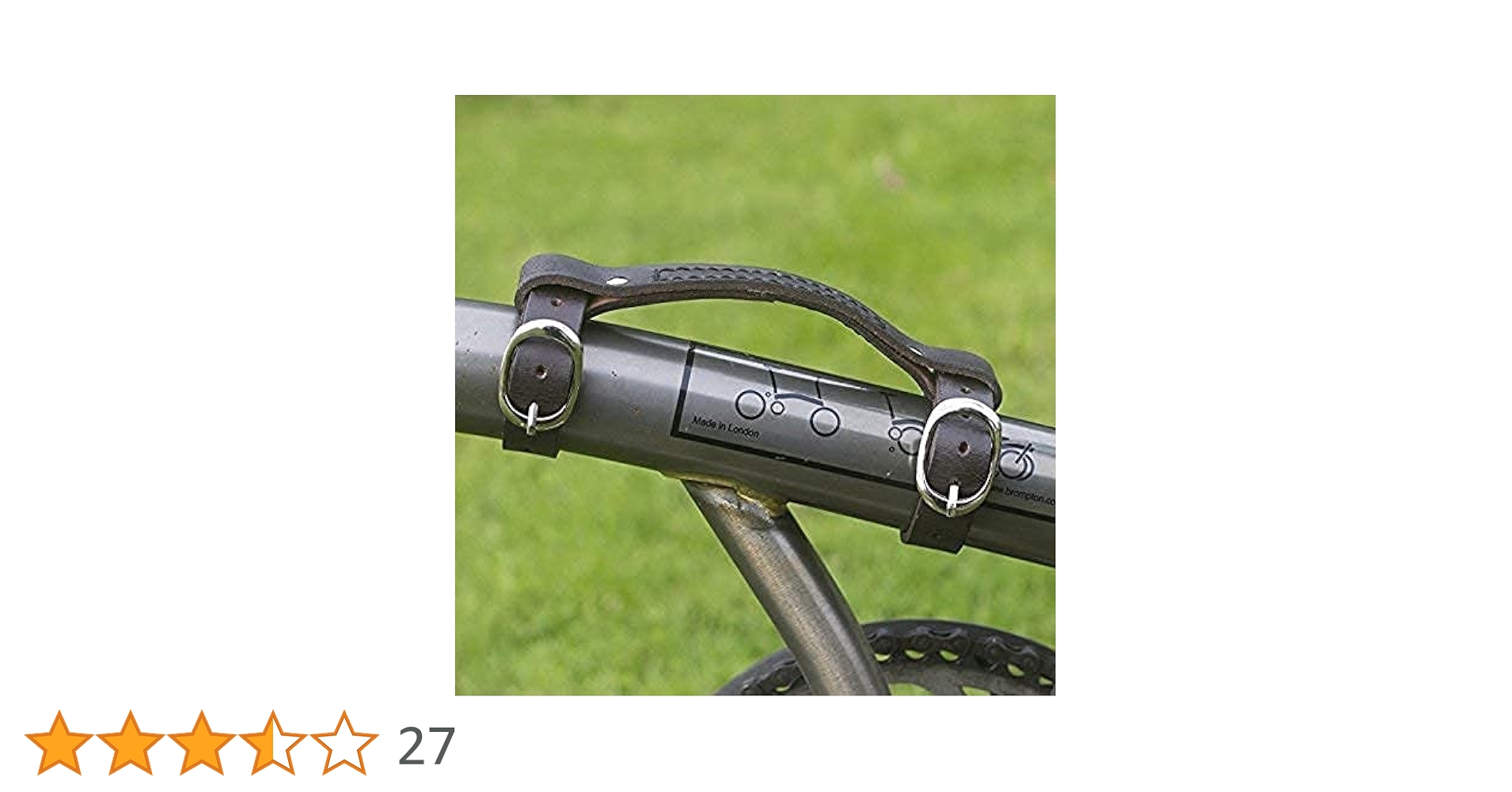 Amazon | BROMPTONハンドグリップバイク自転車フレームキャリー