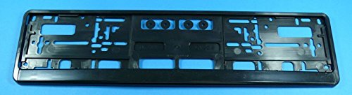 Utsch 195673 Matrícula Portador 520 mm Negro Cover