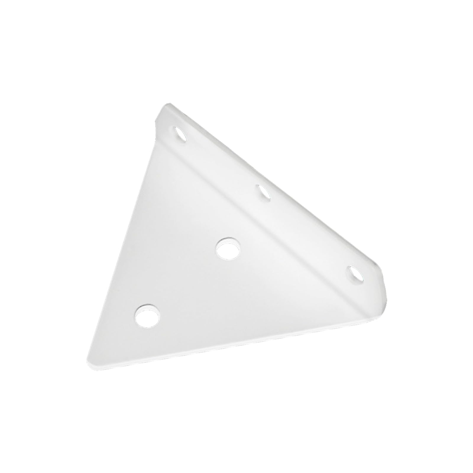 Upgraded Floating Shelf Bracket Triangles Brackets for Shelves Heavy Duty Floating Shelf Hardware Wall Mount Stand Industrial Bracket Shelving Brackets Triangles for Shelves Invisible Heavy Duty