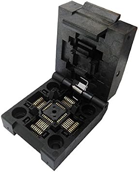 QFP32 QFP32 TQFP32 Test Socket Burn-in Socket-by Soldering, Pitch 0.8mm IC Size 7x7 QFP32-0.8-CP01N OTQ-32-0.8-02 Very High Quality