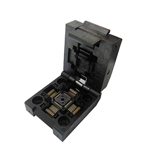 ALLSOCKET QFP32 QFP32 TQFP32 Test Socket Burn-in Socket-by Soldering, Pitch 0.8mm IC Size 7x7 QFP32-0.8-CP01N OTQ-32-0.8-02 Very High Quality
