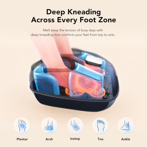 SKG YS100 Shiatsu Foot Massager with Heat for Plantar Fasciitis — view 5