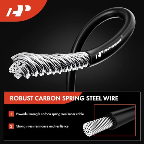 Cable de freno de estacionamiento Chevrolet Venture evita roturas en ITV trasera derecha 2