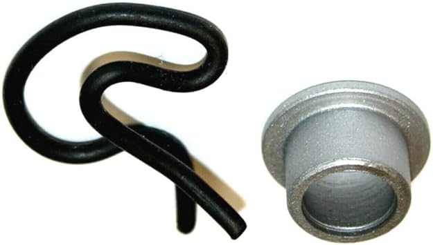 Clutch Rod to Clutch Pedal Bushing & Clip Set Fits and