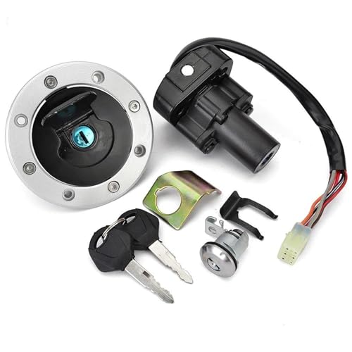 Tapa combustible Suzuki Hayabusa 2006 y juego de llaves para solucionar bombín atascado