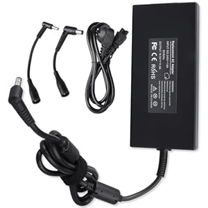 MXJFYY 230W Laptop-Ladegerät für MSI Stealth GS66 GS65 GS76 GS75 WS65 WS66 WS75 WS76 A12-230P1A A17-230P1A Creator 15 17 Stealth GL72 GL72M GL72VR GL72MVR GF72 GF72VR GE60 MSI Laptop-Gaming-Netzteil