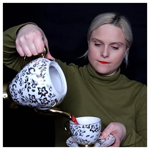 British Tea Shop Roleplay ~ Tea Pouring, Kettle Boiling & Crinkle Sounds