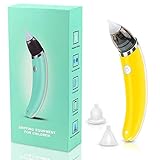[page_title]-Nasensauger Baby Elektrisch - Baby Nasal Aspirator Staubsauger USB Aufladen mit 5 Saugstärken und 2 Tipps, Sicherheit Hygienisch für Neugeborene und Kleinkinder, Waschbar Wiederverwendbar