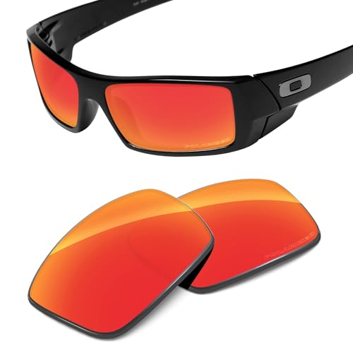 Image of Performance Replacement Lenses Compatible with Oakley Gascan OO9014 Polarized, UV Protection, Anti-Scratch