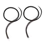 Pièces de violon : cette mèche de crin de queue de cheval est préparée et prête à refaire vos cheveux sur vos archets, kit de réparation de violon