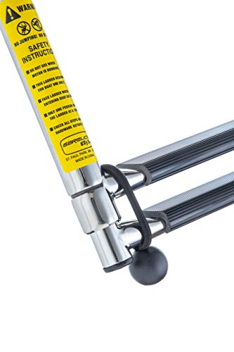 Garelick Mfg. - 19683:01 Teles Transom Ladder 3 Step St #TOP4
