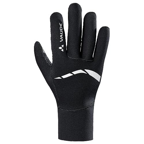 VAUDE Herren Handschuhe Chronos Gloves II, Black, 8, 407360100800