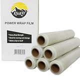 KURTT - Stretchfolie transparent 500mm - 6x 2kg Verpackungsfolie...