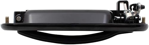 Miniatura 8 de Brock Manija de repuesto para puerta exterior delantera con orificio de cerradura compatible con camioneta GM 99-07 00-06 SUV 19245505 GM1310140