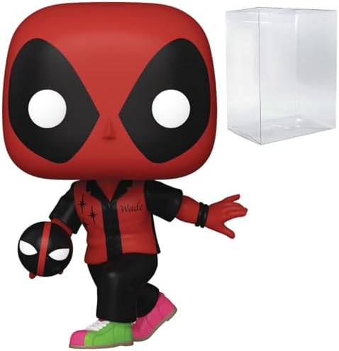 POP! Marvel 801 Blacklight - Deadpool Blacklight Special Edition