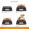 Fuzion Digital Shipping Postal Scale, 86 lb/0.1 oz Package Scale with Hold and Tare Function, Postage Scale for Packages Mailing Small Business, Post Office, AC Adapter Included