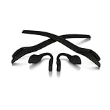 Par de 2 fundas a juego. Oakley Radar EV - Juego de almohadillas para gafas - Negro - talla única