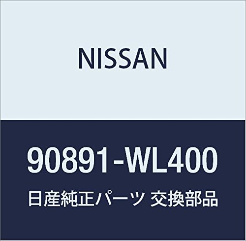 NISSAN Genuine Parts Emblem Rear Elgrand Part Number 90891-WL400