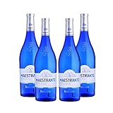 Graduacion alcoholica de 12% Vino blanco Maestrante de 75 cl - D.O. Tierra de Cadiz - Bodegas Barbadillo (Pack de 4 botellas)