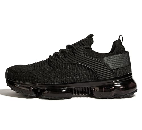 Image of LUCKY STEP Women Air Cushion Fashion Sneakers Breathable Casual Comfortable Lightweight Walking Shoes