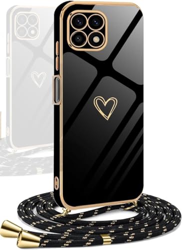 YAMCCCSE Cover per Oppo Reno 4Z 5G con Collana Amore
