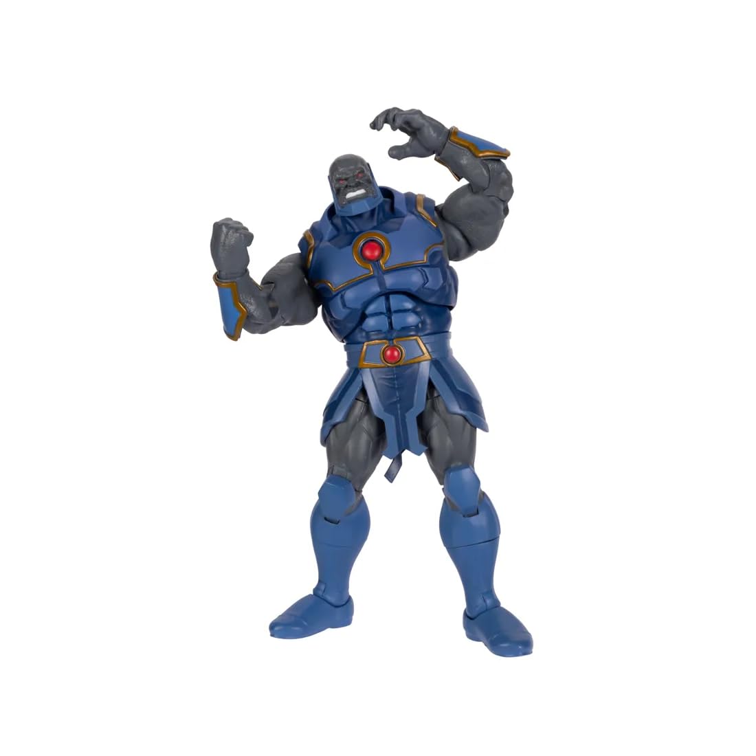 DC x Sonic – Multipack de Figuras de acción, Licencia Oficial Jakks Pacific, Incluye Figuras de 13 cm Sonic, Silver y Shadow, más Figura de 18 cm Darkseid; Shadow como Batman con luz integrada