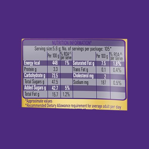 Image of Cadbury Choclairs Gold Candy, 588 g (105 Candies)