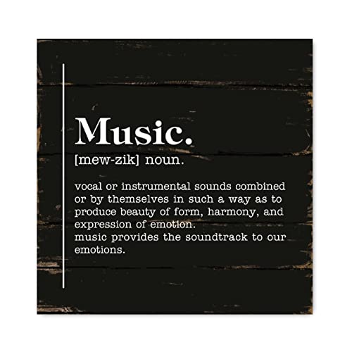 Panneau bois haut de gamme Evans1nism Music Definition