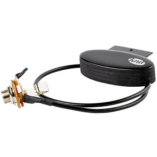 Kna Pickups Bouzouki Soundhole Passive, 8-String Single Coil Pickup (Bz-1) #TOP2