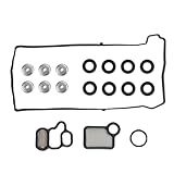 Engine Cylinder Valve Cover Gasket Set Compatible With Honda Acura Vehicle 2.0L 2.3L 2.4L Accord Civic CR-V Element Crosstour, CSX ILX RDX RSX TXS, Replace#VS50614R ES73071 15815-RAA-A02 15845-PNA-003