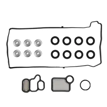 ZONFANT Valve Cover Gasket Set with VVT Solenoid Gaskets for Honda and Acura 2.0–2.4L