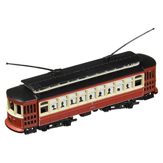 Bachmann Industries Brill Trolley Chicago Tren (N Scale)