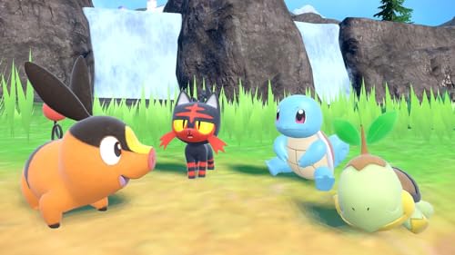 Image of Pokemon Violet + The Hidden Treasure of Area Zero Bundle (Game+DLC) - US Version