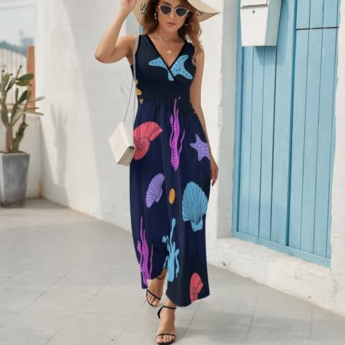 Robe de plage légère et ample pour affronter la chaleur de l'été